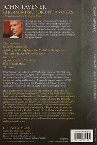 John Tavener Content Page Image