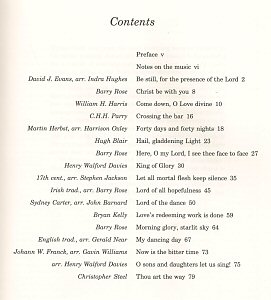 More Than Hymns 2 Content Page Image