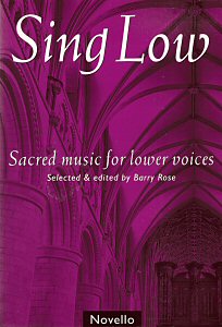 Sing Low Cover Page Image