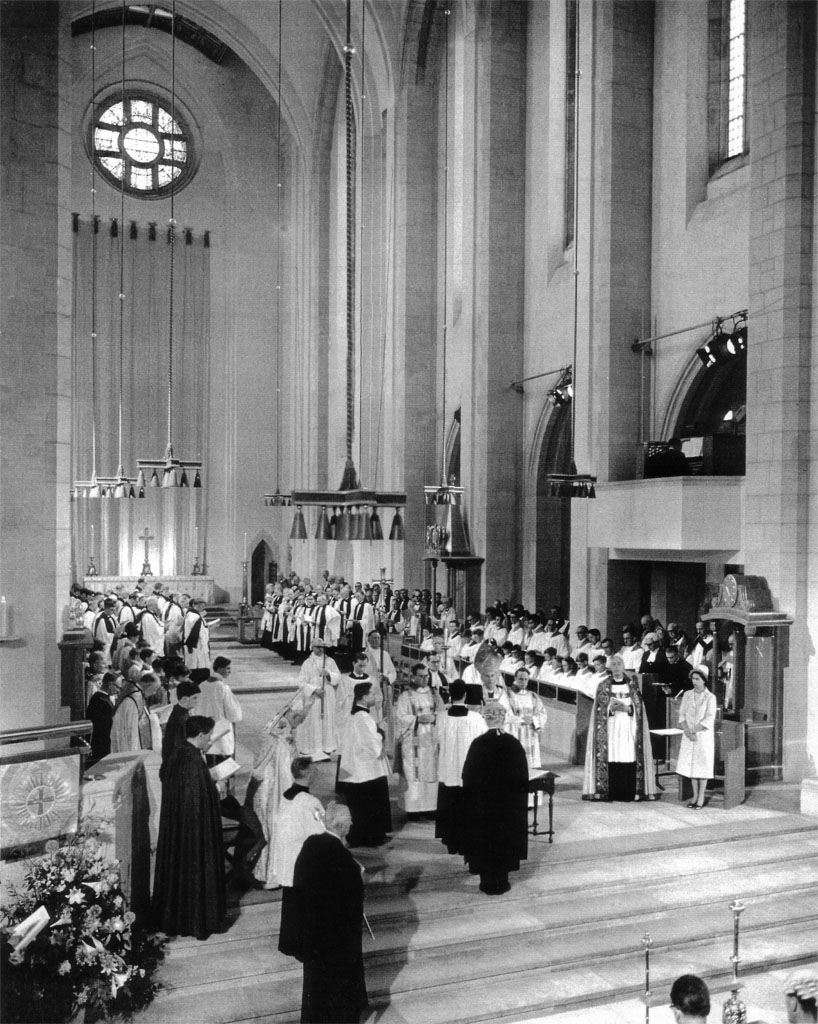 Image: Consecration of Guildford Cathedral
