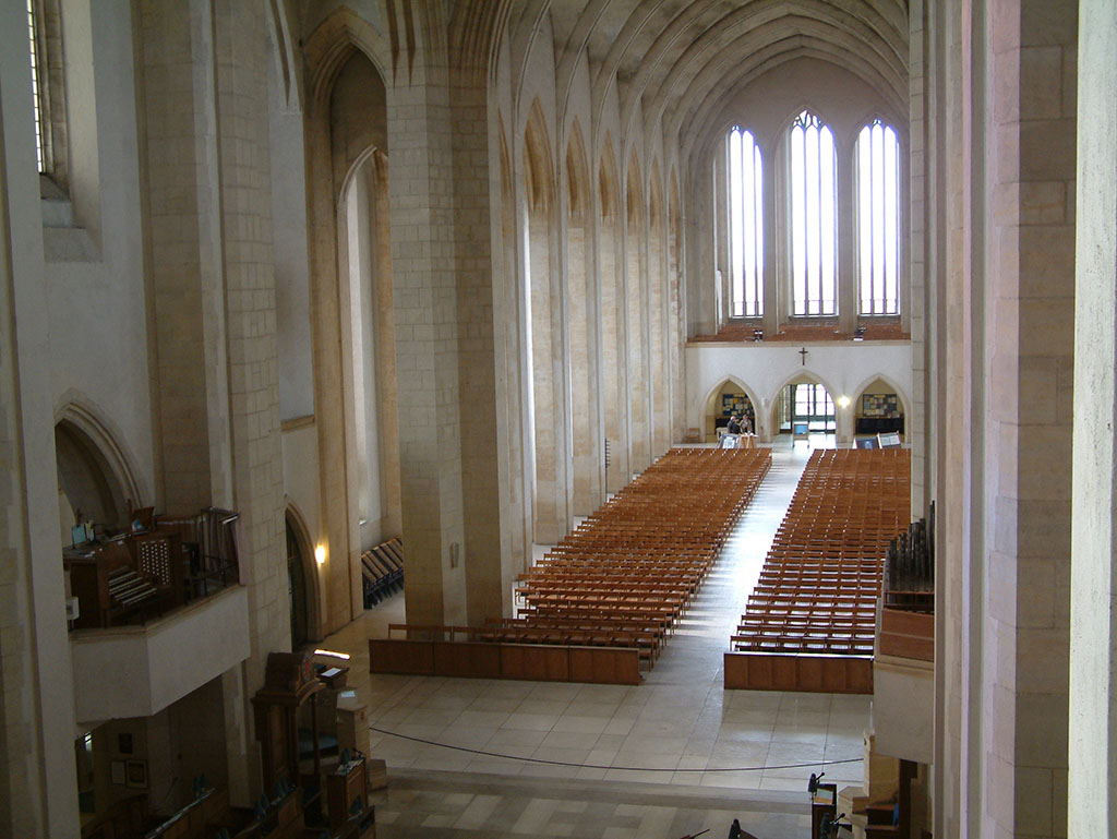 Image: The Nave, Guildford Cathedral
