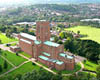 Aerial view of Guildford Cathedral thumbnail
