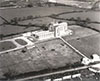 Guildford Cathedral aerial view 1957 thumbnail