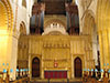 Thumbnail of St Albans Cathedral interior - click to enlarge