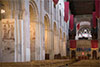 Thumbnail of St Albans Cathedral interior - click to enlarge