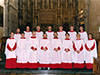 Thumbnail of the Lay Clerks of St Albans 1997 - click to enlarge