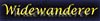 Widewanderer logo email link